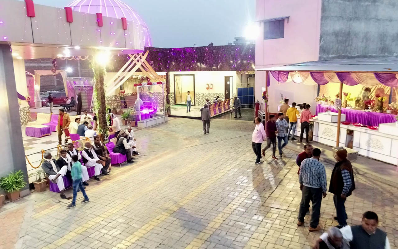 विवाह एवं रिसेप्शन